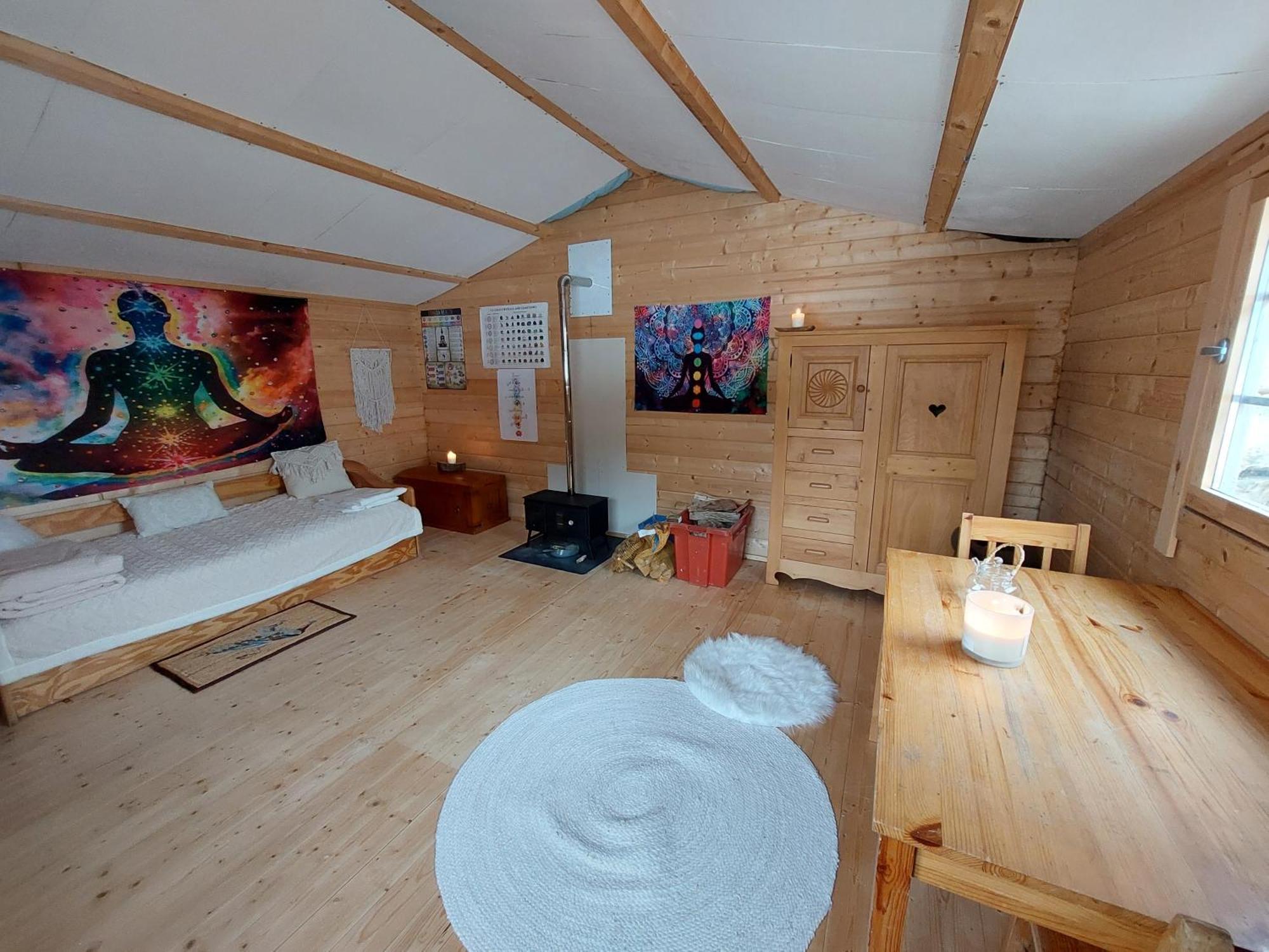 Petit Chalet Nature Les Rousses Extérieur photo